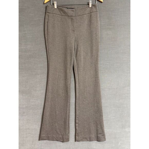 Talbots Pants - Talbots Pants 6 Brown Stretch Dress Career Straight Office Neutral Capsule‎